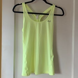 Under armour running tank